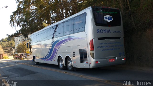 Sonia Turismo 812 na cidade de Campos do Jordão, São Paulo, Brasil, por Atilio Torres. Número da foto: #4345414.