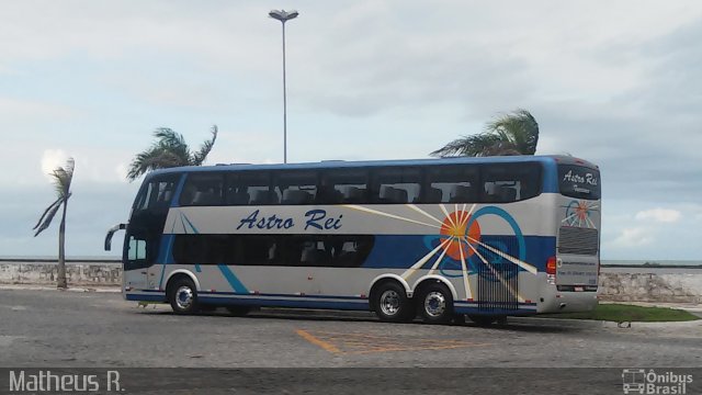 Astro Rei Turismo 1009 na cidade de Porto Seguro, Bahia, Brasil, por Matheus Rocha Santiago. Número da foto: #4344173.