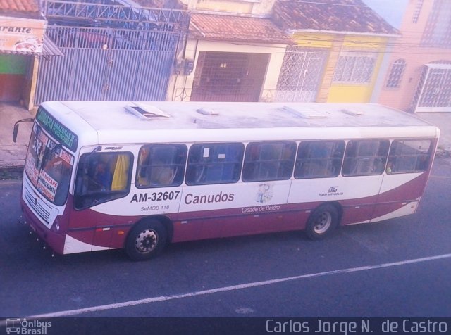 Transportes São Luiz AM-32607 na cidade de Belém, Pará, Brasil, por Carlos Jorge N.  de Castro. Número da foto: #4345341.
