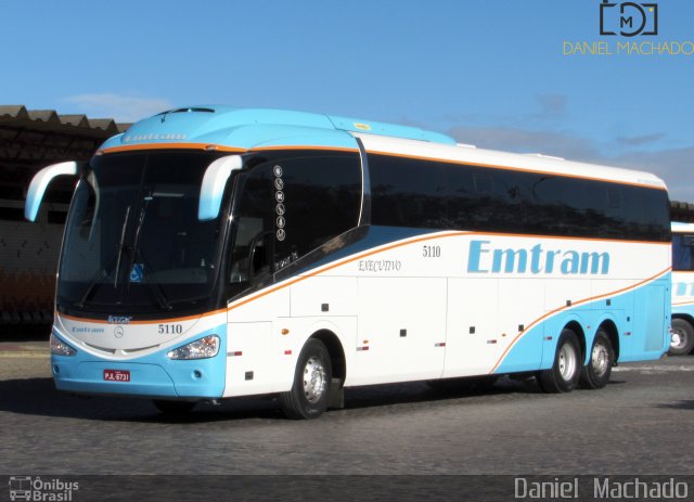 Emtram 5110 na cidade de Vitória da Conquista, Bahia, Brasil, por Daniel  Machado. Número da foto: #4344863.