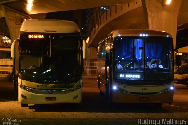 Empresa Gontijo de Transportes 18615 na cidade de Belo Horizonte, Minas Gerais, Brasil, por Rodrigo Matheus. Número da foto: #4345205.