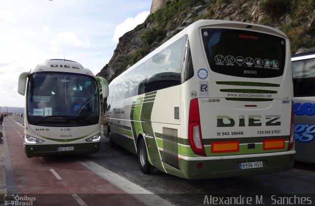 Autocares Díez 42 na cidade de Brasil, por Alexandre M.  Sanches. Número da foto: #4344086.