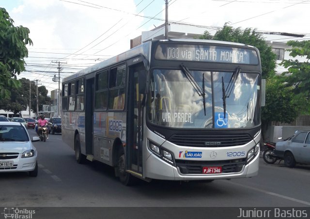 Auto Ônibus São João 12005 na cidade de Feira de Santana, Bahia, Brasil, por Juniorr Bastos. Número da foto: #4345482.
