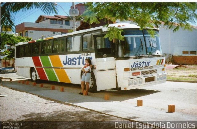 Jastur Turismo 561 na cidade de Florianópolis, Santa Catarina, Brasil, por Daniel Espindola Dorneles. Número da foto: #4345190.