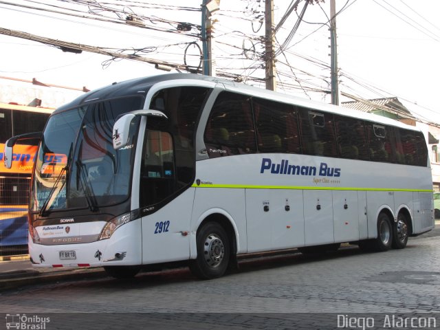 Pullman Bus 2912 na cidade de , por Diego Alarcon. Número da foto: #4344020.