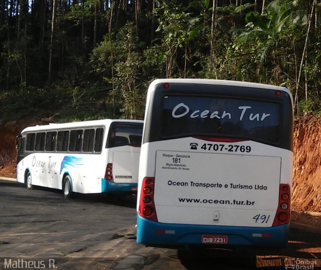 Ocean Tur 491 na cidade de Barueri, São Paulo, Brasil, por Matheus Rocha Santiago. Número da foto: #4344186.