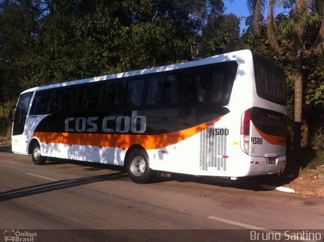 Cos Cob Agência de Viagens e Turismo 4500 na cidade de Taboão da Serra, São Paulo, Brasil, por Bruno Santino. ID da foto: 4345748.