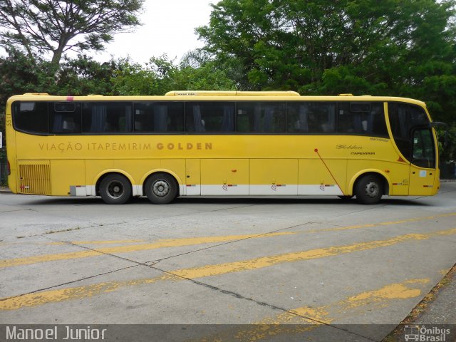 Viação Itapemirim 5511 na cidade de São Paulo, São Paulo, Brasil, por Manoel Junior. Número da foto: #4345056.