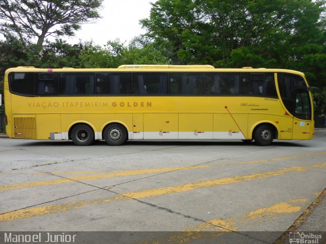 Viação Itapemirim 5511 na cidade de São Paulo, São Paulo, Brasil, por Manoel Junior. ID da foto: 4345056.