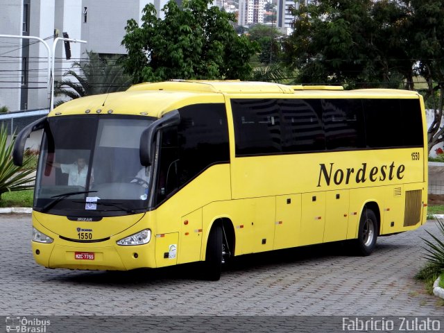 Viação Nordeste 1550 na cidade de Campina Grande, Paraíba, Brasil, por Fabricio do Nascimento Zulato. ID da foto: 4346409.