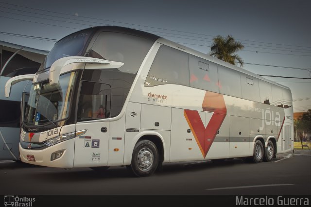 Viação Jóia > Expresso Jóia 46005 na cidade de Londrina, Paraná, Brasil, por Marcelo Guerra. Número da foto: #4345100.
