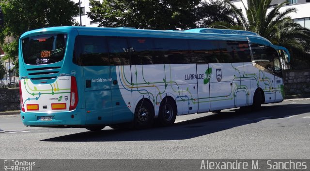 Lurralde Bus 379 na cidade de Brasil, por Alexandre M.  Sanches. Número da foto: #4344106.