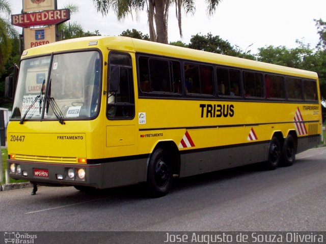 Viação Itapemirim 20447 na cidade de Barra do Piraí, Rio de Janeiro, Brasil, por José Augusto de Souza Oliveira. Número da foto: #4344793.