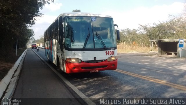 Viação São Cristóvão 1400 na cidade de Divinópolis, Minas Gerais, Brasil, por Marcos Paulo de Souza Alves. Número da foto: #4346011.