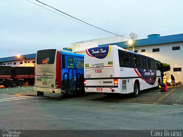 Toinho Turismo 1508 na cidade de Santa Cruz do Capibaribe, Pernambuco, Brasil, por Caio Bruno. Número da foto: #4344567.