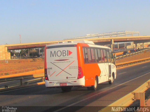 MOBI Transporte 36046 na cidade de Anápolis, Goiás, Brasil, por Nathanael de Jesus  Azevedo. Número da foto: #4344379.