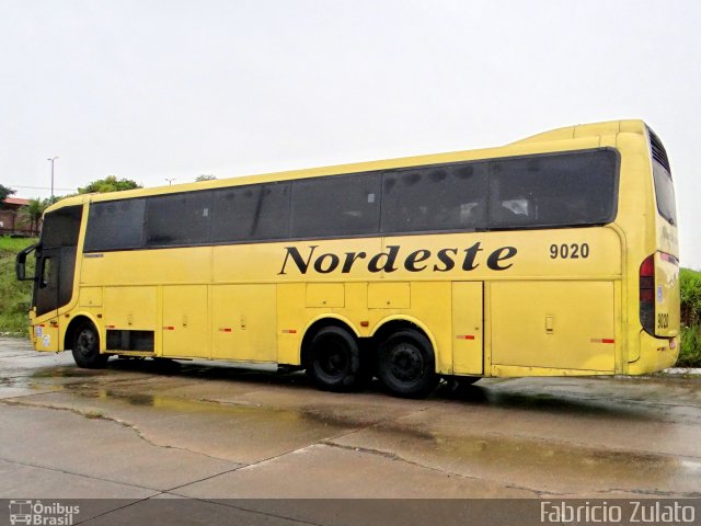 Viação Nordeste 9020 na cidade de Natal, Rio Grande do Norte, Brasil, por Fabricio do Nascimento Zulato. Número da foto: #4346546.