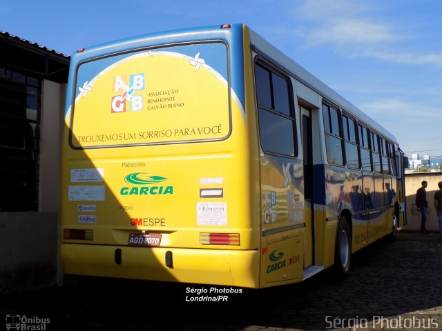 Viação Garcia 6152 na cidade de Londrina, Paraná, Brasil, por Sérgio de Sousa Elias. ID da foto: 4346232.