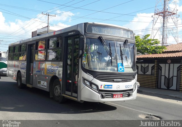 Auto Ônibus São João 12017 na cidade de Feira de Santana, Bahia, Brasil, por Juniorr Bastos. Número da foto: #4345514.