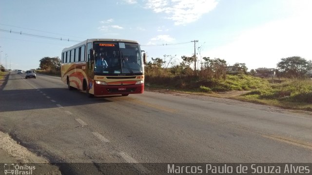 Viação São Cristóvão 990 na cidade de Divinópolis, Minas Gerais, Brasil, por Marcos Paulo de Souza Alves. Número da foto: #4346016.