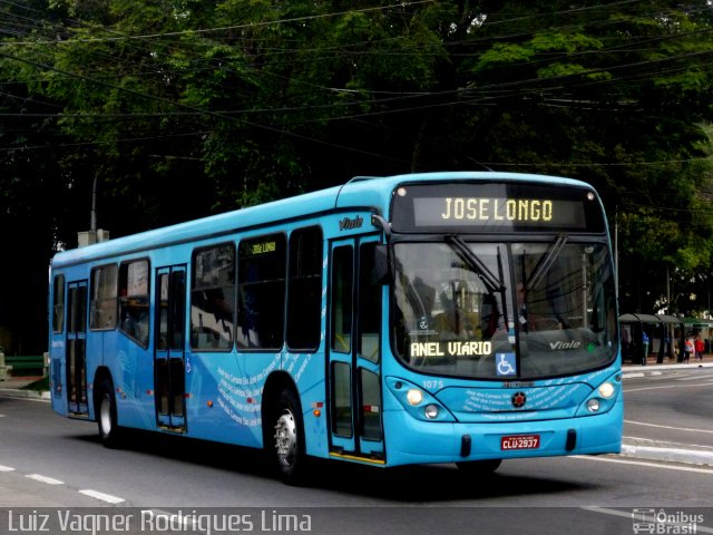 Viação Saens Peña São José dos Campos 1075 na cidade de São José dos Campos, São Paulo, Brasil, por Luiz Vagner Rodrigues Lima. Número da foto: #4344080.