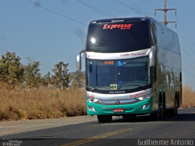 Expressa Turismo 55440 na cidade de Caldas Novas, Goiás, Brasil, por Guilherme Antonio. Número da foto: #4345536.