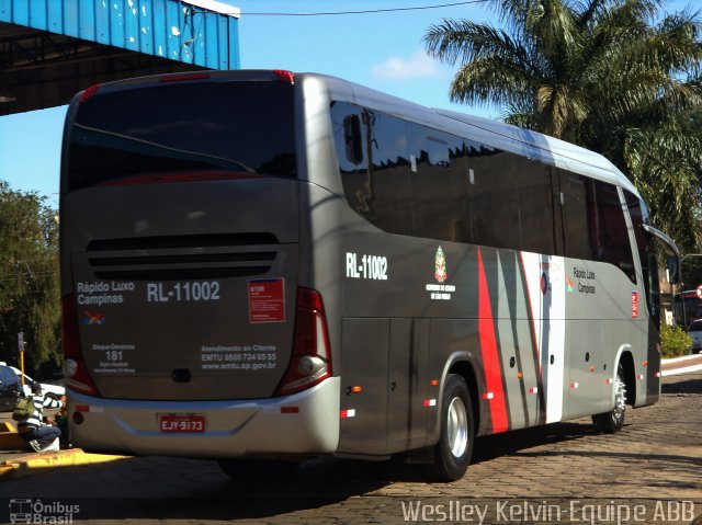 Rápido Campinas RL-11002 na cidade de Tatuí, São Paulo, Brasil, por Weslley Kelvin Batista. Número da foto: #4344957.
