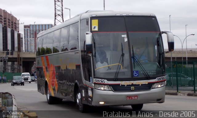 Rápido Campinas 9856 na cidade de São Paulo, São Paulo, Brasil, por Cristiano Soares da Silva. ID da foto: 4344864.