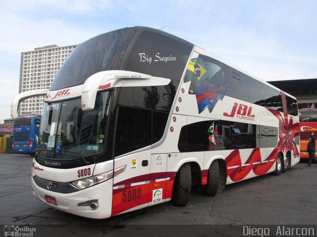 JBL Turismo 5800 na cidade de , por Diego Alarcon. Número da foto: #4344034.