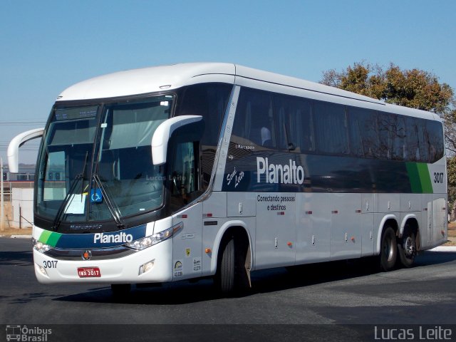 Planalto Transportes 3017 na cidade de Brasília, Distrito Federal, Brasil, por Lucas Leite. Número da foto: #4346479.