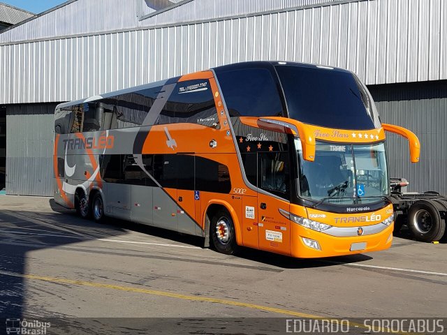 Transléo Locadora 5002 na cidade de Caxias do Sul, Rio Grande do Sul, Brasil, por EDUARDO - SOROCABUS. Número da foto: #4345992.