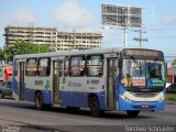 Viação Forte AF-98505 na cidade de Ananindeua, Pará, Brasil, por Tarcisio Schnaider. Número da foto: #:id.