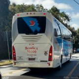 Transportadora Turística Benfica 10100 na cidade de Campos do Jordão, São Paulo, Brasil, por Atilio Torres. Número da foto: #4345435.