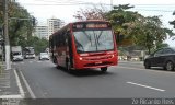 Auto Ônibus Brasília 1.3.205 na cidade de Niterói, Rio de Janeiro, Brasil, por Zé Ricardo Reis. Número da foto: #:id.