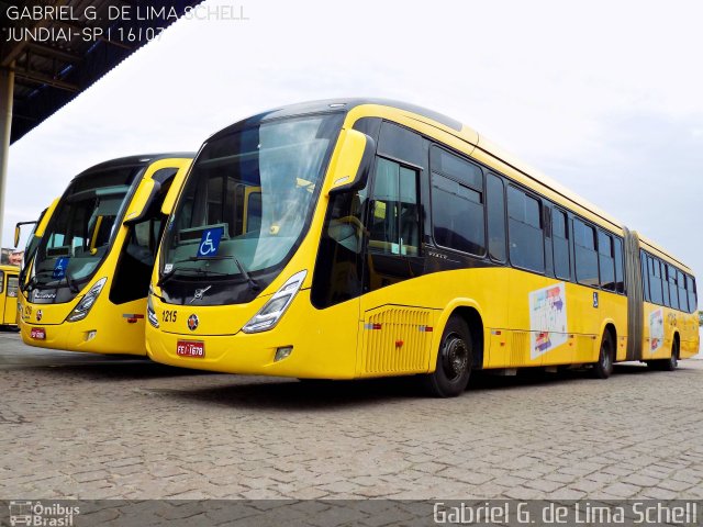 Viação Leme 1215 na cidade de Jundiaí, São Paulo, Brasil, por Gabriel Giacomin de Lima. Número da foto: #4347333.