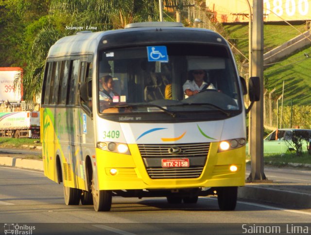 Reis Turismo 3409 na cidade de Viana, Espírito Santo, Brasil, por Saimom  Lima. ID da foto: 4347733.