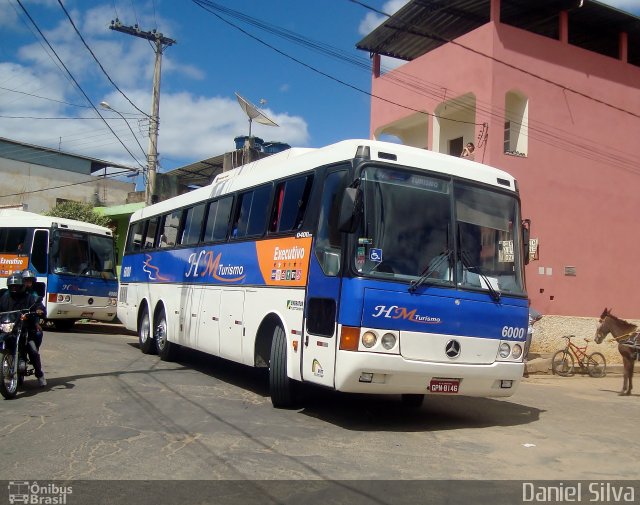 HM Turismo 6000 na cidade de Bom Jesus do Galho, Minas Gerais, Brasil, por Daniel Silva. Número da foto: #4348237.