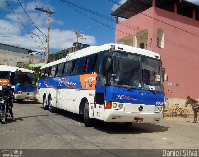 HM Turismo 6000 na cidade de Bom Jesus do Galho, Minas Gerais, Brasil, por Daniel Silva. ID da foto: 4348237.