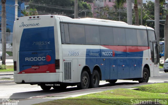 Viação Riodoce 79855 na cidade de Vitória, Espírito Santo, Brasil, por Saimom  Lima. ID da foto: 4347717.