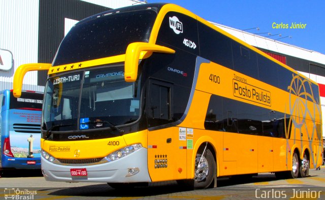Transportadora Posto Paulista 4100 na cidade de Goiânia, Goiás, Brasil, por Carlos Júnior. Número da foto: #4347741.