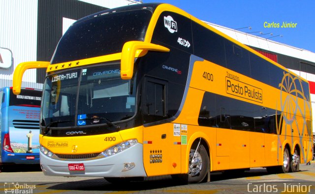 Transportadora Posto Paulista 4100 na cidade de Goiânia, Goiás, Brasil, por Carlos Júnior. ID da foto: 4347741.