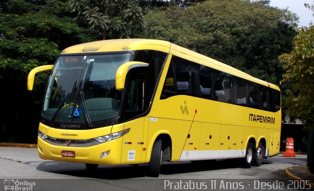 Viação Itapemirim 60755 na cidade de São Paulo, São Paulo, Brasil, por Cristiano Soares da Silva. ID da foto: 4347051.