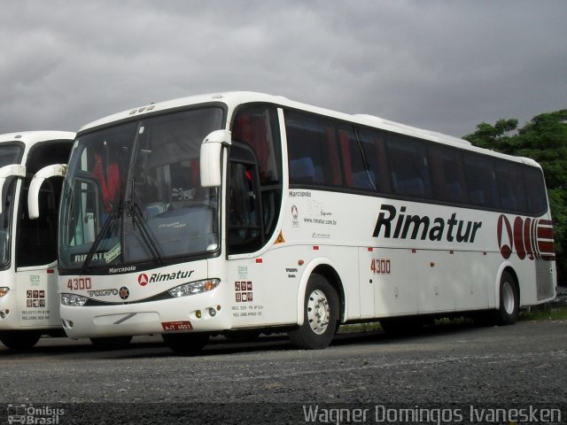 Rimatur Transportes 4300 na cidade de Curitiba, Paraná, Brasil, por Wagner Domingos Ivanesken. ID da foto: 4347322.