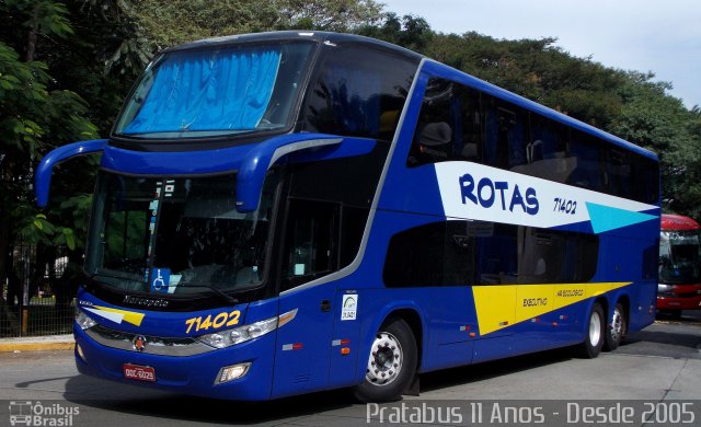 RodeRotas - Rotas de Viação do Triângulo 71402 na cidade de São Paulo, São Paulo, Brasil, por Cristiano Soares da Silva. ID da foto: 4347055.