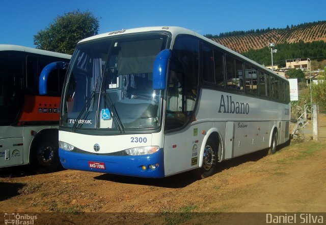Albano Turismo 2300 na cidade de Bom Jesus do Galho, Minas Gerais, Brasil, por Daniel Silva. Número da foto: #4348265.