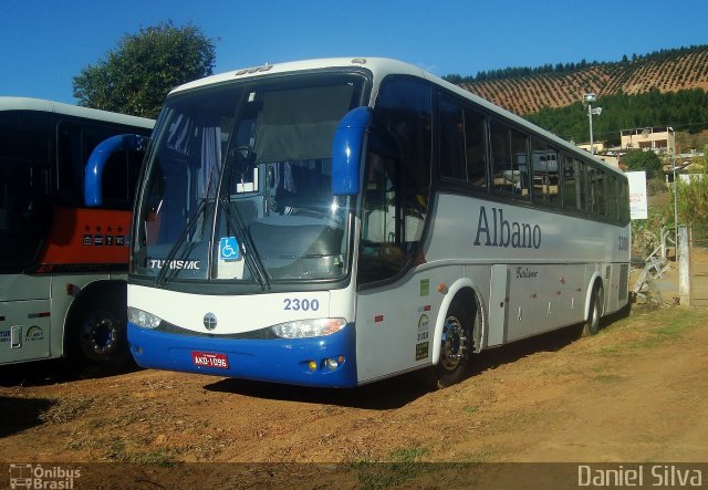 Albano Turismo 2300 na cidade de Bom Jesus do Galho, Minas Gerais, Brasil, por Daniel Silva. ID da foto: 4348265.