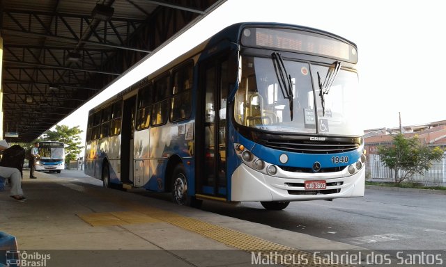 VB Transportes e Turismo 1940 na cidade de Campinas, São Paulo, Brasil, por Matheus Gabriel dos Santos. ID da foto: 4348912.