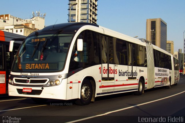 Auto Viação Bragança Metropolitana > Viação Raposo Tavares 12.270 na cidade de São Paulo, São Paulo, Brasil, por Leonardo Fidelli. ID da foto: 4351190.