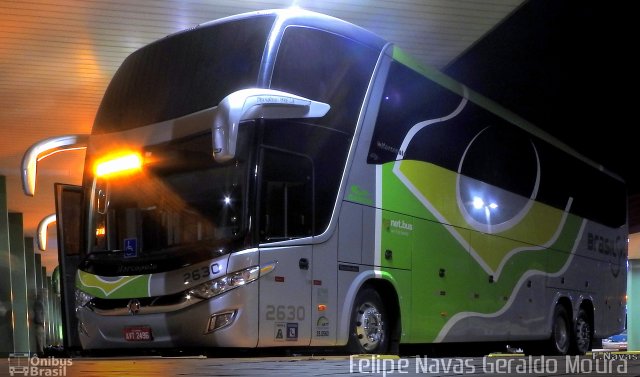 Brasil Sul Linhas Rodoviárias 2630 na cidade de Ourinhos, São Paulo, Brasil, por Felipe Navas Geraldo Moura . ID da foto: 4349983.