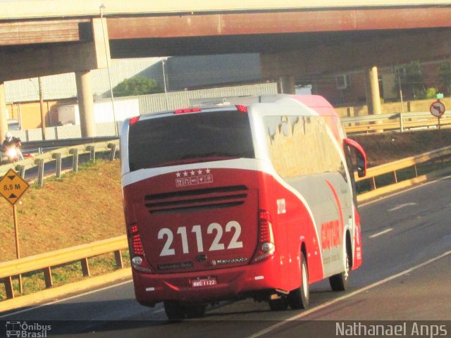 Giotur Transportes e Turismo 21122 na cidade de Anápolis, Goiás, Brasil, por Nathanael de Jesus  Azevedo. Número da foto: #4350604.